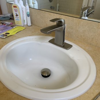 1st Proservice - Replaced faucet and identified rusting out of the sink. We'll get that fixed soon. - General Contractors Near Me - Kent, Washington