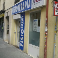 Fisiosalud - Fachada principal