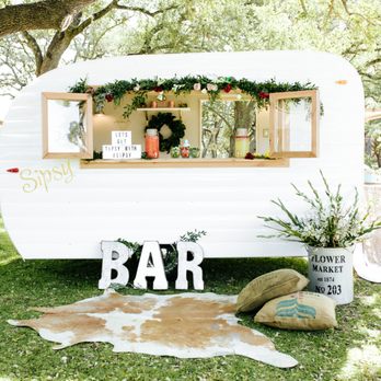 Bartenders4you - Bartenders4you #Sipsy Vintage Camper Bar - Bartenders Near Me - Selma, Texas