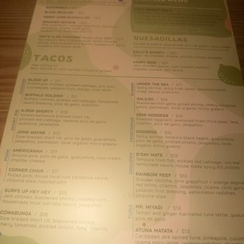 The Lime Inn - Menu - Seafood Near Me - Cruz Bay, Virgin Islands
