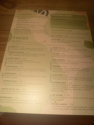 Menu photo 1 The Lime Inn Cruz Bay, VI