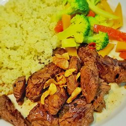 Chili's - Beef Salpicao was good