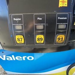 Chucky's Food Mart - Valero's gas prices at Chucky's as of 11/27/21