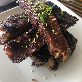 Roy's Kaanapali - Szechuan Baby Back Pork Ribs - Hawaiian Near Me - Lahaina, Hawaii Roy's Kaanapali - Szechuan Baby Back Pork Ribs - Hawaiian Near Me - Lahaina, Hawaii