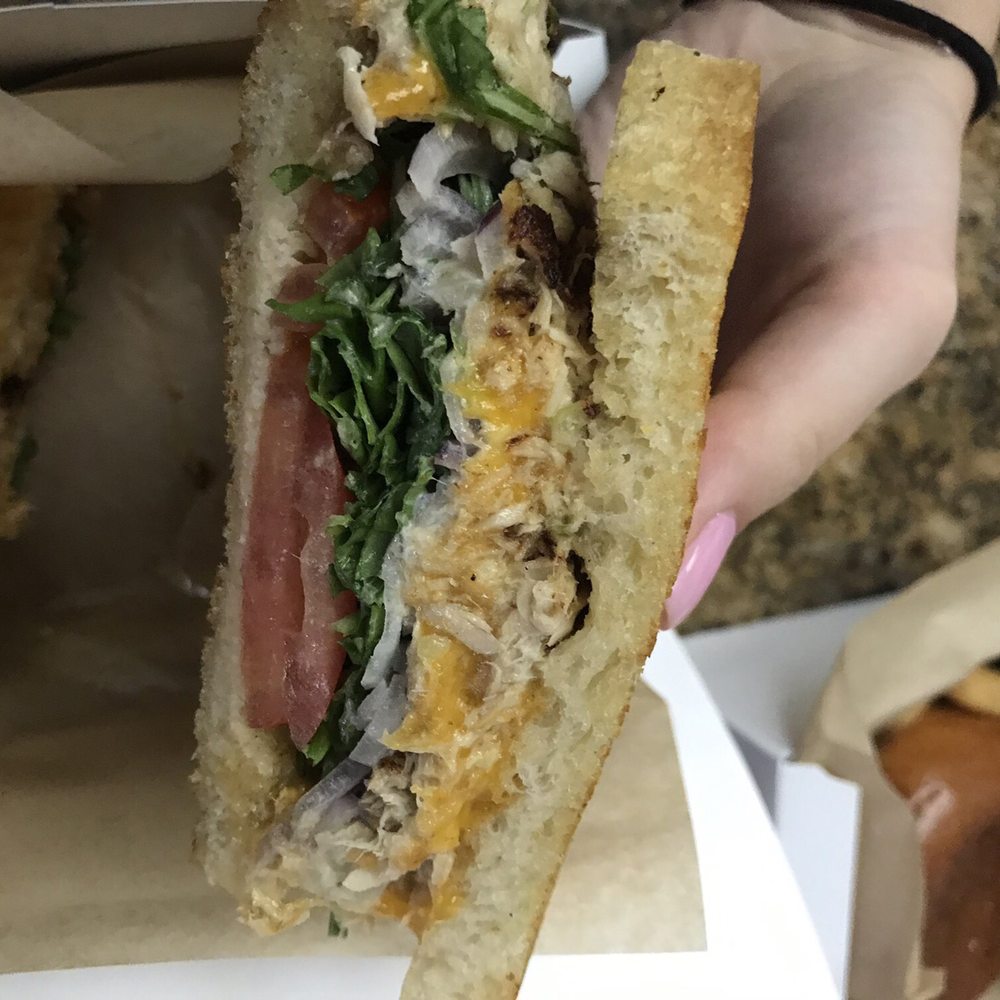 The Stand - American Classics Redefined - Tuna melt - New American Near Me - Calabasas, California The Stand - American Classics Redefined - Tuna melt - New American Near Me - Calabasas, California