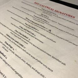 Red Galangal Thai Cuisine Rouse Hill