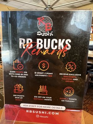 Menu photo 6 RB Sushi San Diego, CA Menu photo 6 RB Sushi San Diego, CA