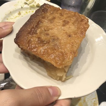 Little Myanmar - Cassava Cake - Burmese Near Me - New York, New York