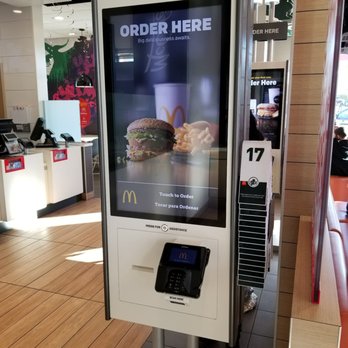 McDonald's - Ordering Machine - Burgers Near Me - Houston, Texas
