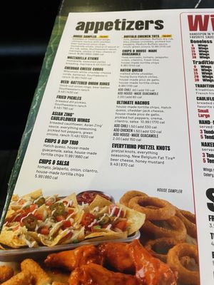 Menu photo 7 Buffalo Wild Wings Waterford, CT Menu photo 7 Buffalo Wild Wings Waterford, CT