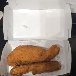 McDonald's - Inedible chicken strips