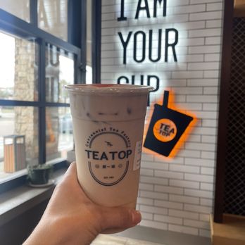 Tea Top - Love love this Tea! - Bubble Tea Near Me - Houston, Texas Tea Top - Love love this Tea! - Bubble Tea Near Me - Houston, Texas