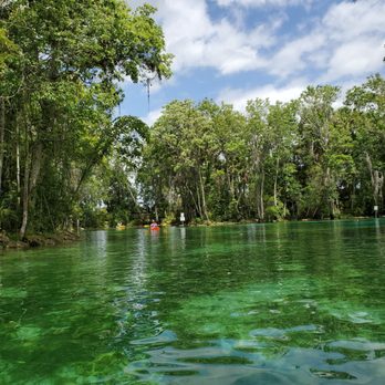 Crystal River Kayak Company - The 3 Sister springs is beyond beautiful! - Rafting/Kayaking Near Me - Crystal River, Florida