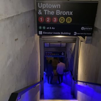Uptown & the Bronx - The very beginning of the entrance looks very similar to my commute home. - Cocktail Bars Near Me - Buenos Aires, C