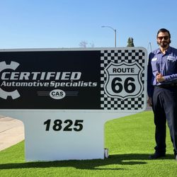 Certified Automotive Specialists - The Certified Automotive Specialists team at our new Route 66 location in Glendora.