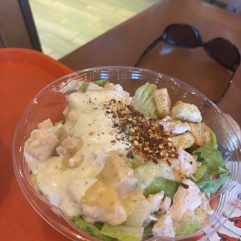 Capt. Cook's - Another grab-and-go chicken Caesar salad! - American Near Me - Lake Buena Vista, Florida