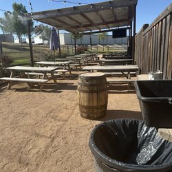 Beer garden