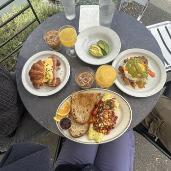 Cafe Brio - The spread - Coffee & Tea Near Me - Arcata, California