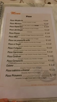 Menu photo 5 Pizzeria da Giorgio Avellino, AV