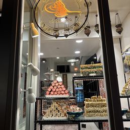 a view of a bakery a view of a bakery