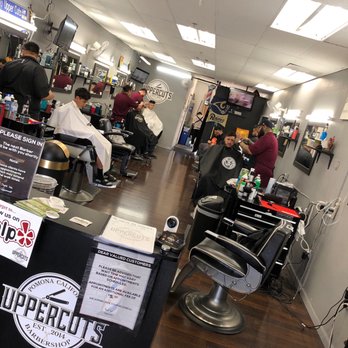 Uppercuts 909 - Great barber shop good group Of guys - Barbers Near Me - Pomona, California Uppercuts 909 - Great barber shop good group Of guys - Barbers Near Me - Pomona, California