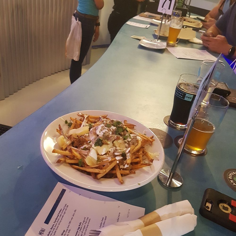 Ocean Republic Brewing - Poutine - Brewpubs Near Me - Stuart, Florida Ocean Republic Brewing - Poutine - Brewpubs Near Me - Stuart, Florida
