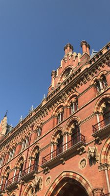 St Pancras International by null
