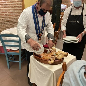 El Senador - La Taberna de Cascajares - Spanish Near Me - Madrid, M
