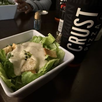 Crust Pizza Co. - Hedwig Village - Caesar Side Salad - Pizza Near Me - Houston, Texas Crust Pizza Co. - Hedwig Village - Caesar Side Salad - Pizza Near Me - Houston, Texas
