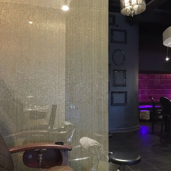 The Nail Bar - Privacy between pedi chairs - Nail Salons Near Me - Franklin, Tennessee
