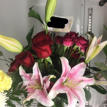 Flowers By Marianne - My two favorite flowers, lilly and roses - Florists Near Me - Seabrook, New Hampshire