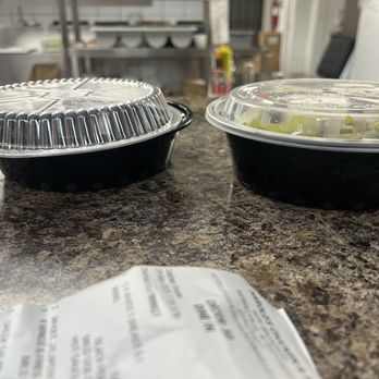 Harold's Chicken - The small salad on the left and the large that they charged me double for on the right. Bad business!!! - Chicken Shop Near Me - Merrillville, Indiana Harold's Chicken - The small salad on the left and the large that they charged me double for on the right. Bad business!!! - Chicken Shop Near Me - Merrillville, Indiana