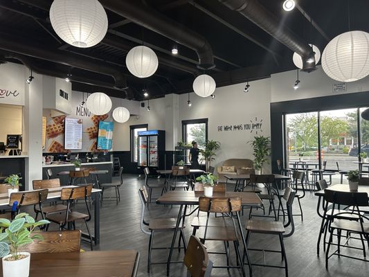 Waffle Stop and Authentic Salvadorean Cafe by null