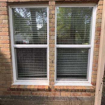 Optimal Exterior - Clean brick and windows - Window Washing Near Me