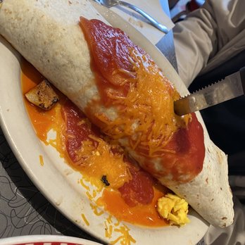 DeLuca's Diner - Mother of all burritos. (MOAB) - Diners Near Me - Pittsburgh, Pennsylvania DeLuca's Diner - Mother of all burritos. (MOAB) - Diners Near Me - Pittsburgh, Pennsylvania