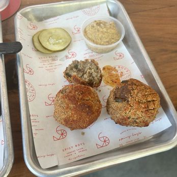 Spicy Boy's - Theses were tasty - Cajun/Creole Near Me - Nashville, Tennessee
