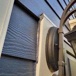 Griffin Roofing & Construction - Light falling off due to improper install