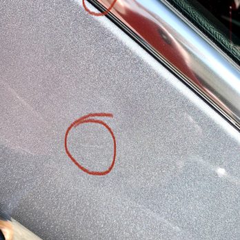 McKevitt Volvo - Passenger door. Paint scratch has been worked on a bit with a filler/ blender compound to not look so obvious - Car Dealers Near Me - San Leandro, California McKevitt Volvo - Passenger door. Paint scratch has been worked on a bit with a filler/ blender compound to not look so obvious - Car Dealers Near Me - San Leandro, California