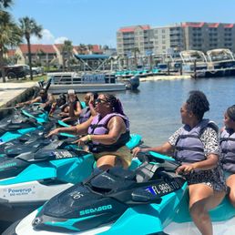 The instructors were very patient with my not so attentive family haha!