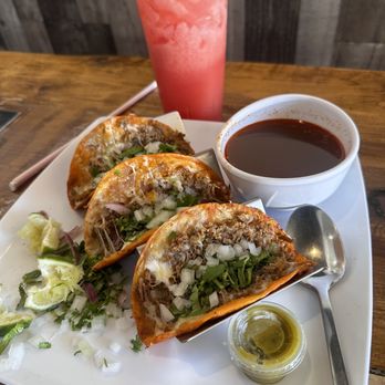 Tic-Taco - 1. Quesabirria 1. Fresh Homemade Water - New Mexican Cuisine Near Me - Arlington, Texas Tic-Taco - 1. Quesabirria 1. Fresh Homemade Water - New Mexican Cuisine Near Me - Arlington, Texas