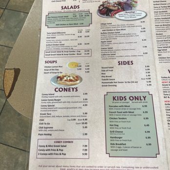 Leda's Coney Island - Breakfast & Brunch Near Me - Livonia, Michigan