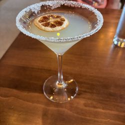 The Urban Winery of Silver Spring - Lemon drop martini