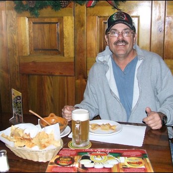 Cervecería Tijuana - I'm enjoying my second "Bronca" beer, and I got the waitress to snap my photo. - Beer Bar Near Me - Tijuana, BCN