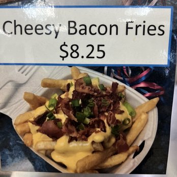 Prop Stop Diner - Cheesy Bacon Fries - Breakfast & Brunch Near Me - Kapolei, Hawaii