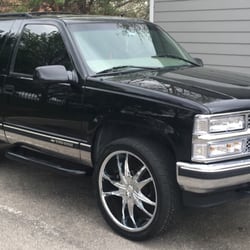The Dent Team - Took the dent riddled sides of this beast and made it smooth as new for a reasonable price.