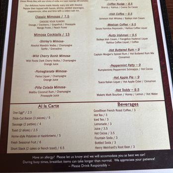 Centennial Grille - Menu - American Near Me - Medford, Oregon