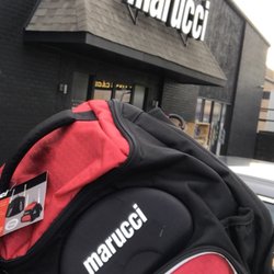 Marucci Bat Company - Outside with a bat pack that was 40% OFF!
