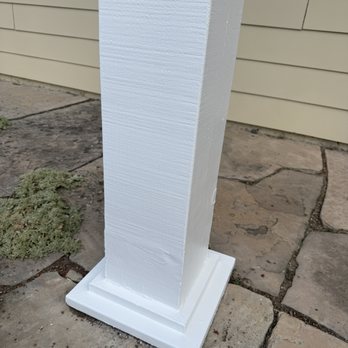 Chris Powell Painting - Fully restored pillar at front door - Painters Near Me - Ukiah, California Chris Powell Painting - Fully restored pillar at front door - Painters Near Me - Ukiah, California