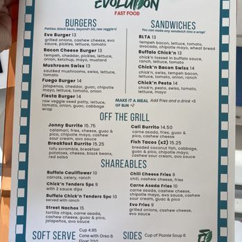Evolution Fast Food - Vegetarian Near Me - San Diego, California Evolution Fast Food - Vegetarian Near Me - San Diego, California