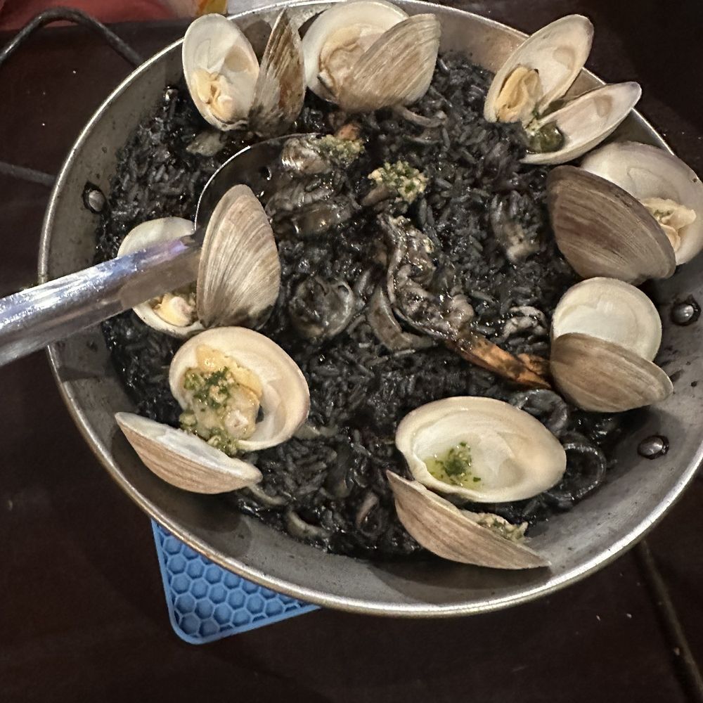Sangarita's - Paella Negra - Spanish Near Me - Bayside, New York Sangarita's - Paella Negra - Spanish Near Me - Bayside, New York